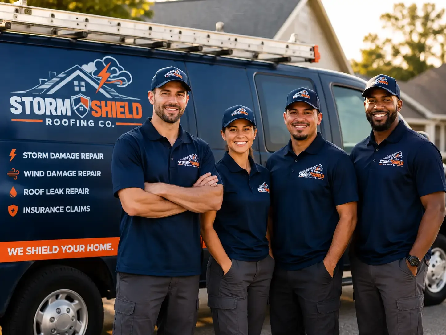 Storm Damage Roof Repair company in Adolphus, KY