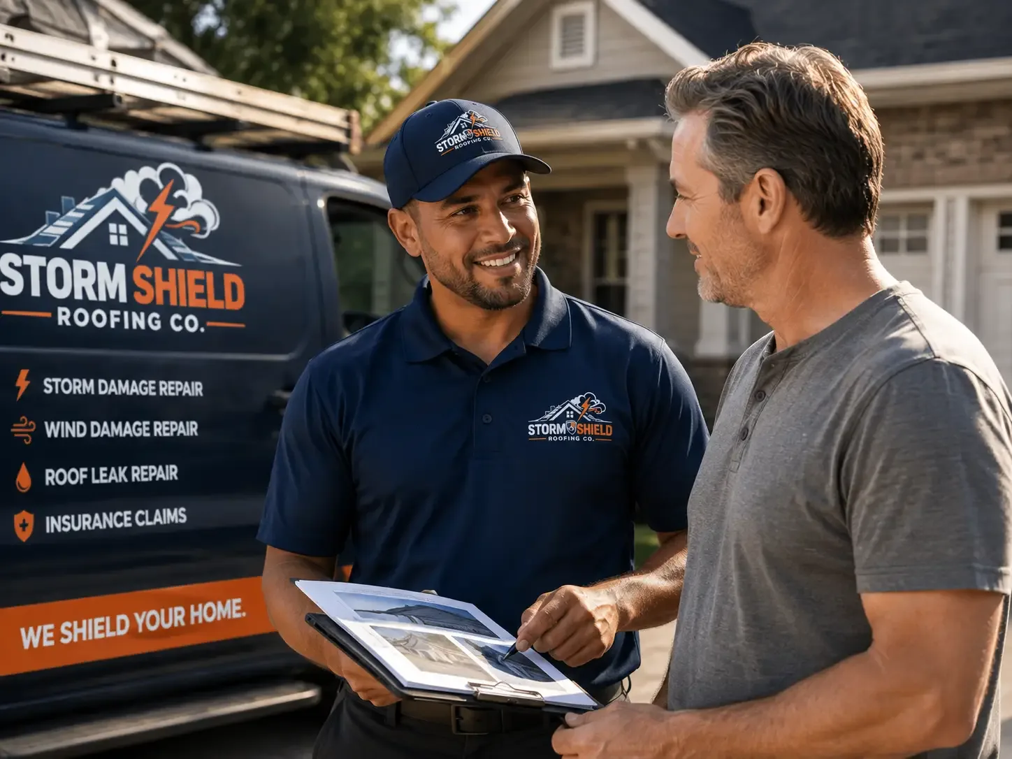 Storm Damage Roof Repair Adolphus, KY FAQs