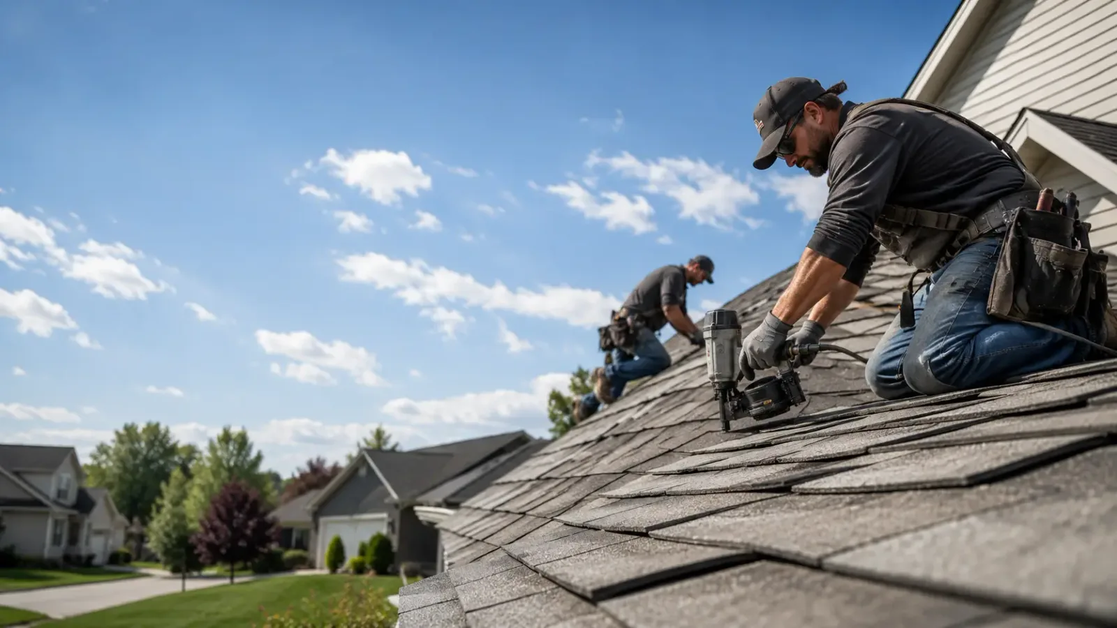 Storm Damage Roof Repair in Adolphus, KY near me